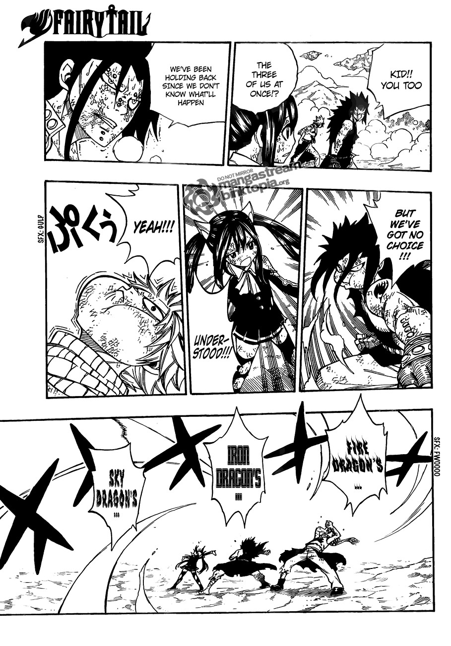 Fairy Tail Chapter 194 6